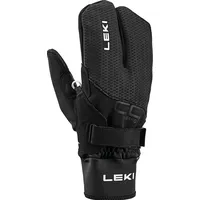 Leki CC Thermo Shark Lobster (2+2) Handschuhe (Größe 6.5, schwarz)