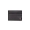 Tommy Hilfiger für Herren. AM0AM00653 Leder-Kartenetui AM0AM00653 schwarz (OSFA), Lässig