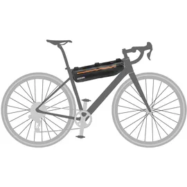 Ortlieb Frame-Pack Toptube 4 l schwarz matt