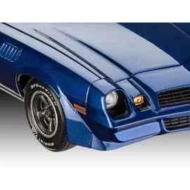 REVELL Chevy Camaro Z/28 Green/Yellow 1:24