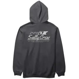 Salty Crew Kapuzenpullover Schwarz M