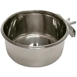 Kerbl Edelstahlnapf 600ml, für Nager