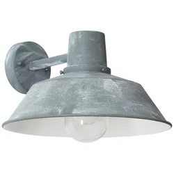 BRILLIANT Außen-Wandleuchte "Humphrey", grau (grau beton), H: 18,5cm, Lampen, Außenwandlampe hängend