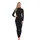 Magic Bodyfashion Jumpsuit in körpernaher Passform mit rückseitigem Reißverschluss, Black, XXL