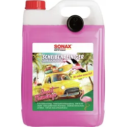 SONAX Scheibenreiniger gebrauchsfertig Sweet Flamingo 5l Reiniger, Scheibenreinigungsanlage  03945000