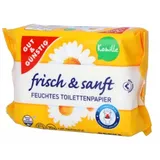 Gut&Günstig Feuchtes Toilettenpapier frisch & sanft Kamille 2x 70 Tücher