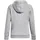 Under Armour Essential Fleece Hoodie Damen 011 mod gray light heather/white L