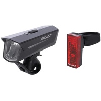 XLC 2500218961 Taschenlampe Schwarz, Rot Fahrradlampe LED