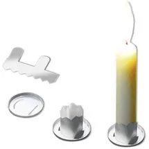 Ursus Kerzenhalter Metall 4cm VE=100 Stück