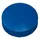 Maul Rundmagnet Solid 24 mm 0,6 kg Haftkraft 10 Stück blau Packung mit 24 Stück