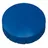 Maul Rundmagnet Solid 24 mm 0,6 kg Haftkraft 10 Stück blau Packung mit 24 Stück