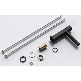 SoGood doporro Einhandmischer Schwarz matt