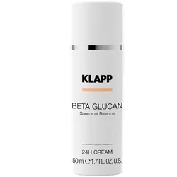 Klapp Cosmetics Beta Glucan 24h Cream 50 ml