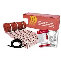 Riberger Elektrische Fußbodenheizung – 1 m2 Paket  Leistung: 150 W/m2 (Gesamtleistung: 150 W)