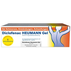 Diclofenac Heumann Gel 200 g