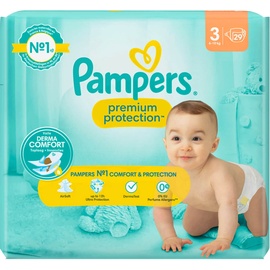 Pampers Premium Protection 6 - 10 kg 29 St.