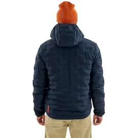 The Mountain Studio Reversible Light Down Herren Isolationsjacke-Dunkel-Blau-L