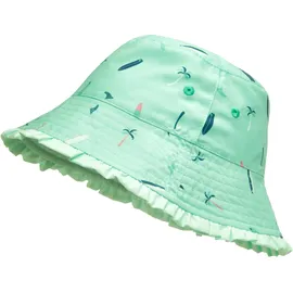 Playshoes Wende-Sonnenhut Surfbrett Palme grün 51 cm