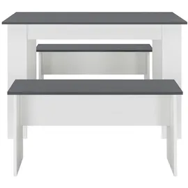 [en.casa] Essgruppe Hokksund (Holz)