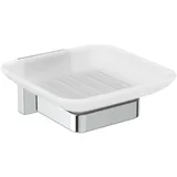 Ideal Standard IOM Cube Seifenhalter Satiniert