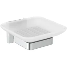 Ideal Standard IOM Cube Seifenhalter Satiniert