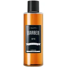 barber marmara No.3 Eau de Cologne Herren Splash 250ml im Glas Flacon After Shave Men Duftwasser Rasierwasser Männer (No.3)