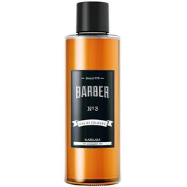 barber marmara No.3 Eau de Cologne Herren Splash 250ml im Glas Flacon After Shave Men Duftwasser Rasierwasser Männer (No.3)
