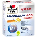 Doppelherz Magnesium 400 Direct Pellets 30 St.