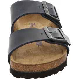 Birkenstock Arizona Weichbettung Naturleder geölt blau 38