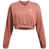 Under Armour Rival Terry Os Crop Crew Sweatshirt -