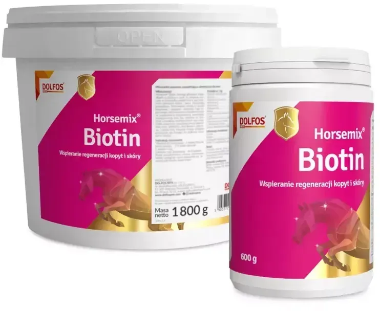 DOLFOS Horsemix Biotin 600g (Rabatt für Stammkunden 3%)