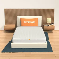 MiaSuite Matratze 120x200 Höhe 25 cm - Memory Foam, Hypoallergen | Allegro