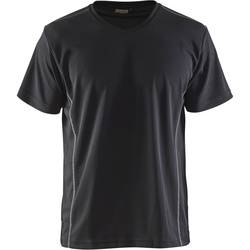 Blakläder T-Shirt mit UV Schutz 3323 1051 in div. Farben - schwarz - 2XL