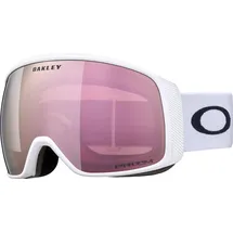 OAKLEY Flight Tracker L Skibrille Matte White - Prizm Rose Gold Iridium Glas