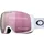 OAKLEY Flight Tracker L Skibrille Matte White - Prizm Rose Gold Iridium Glas