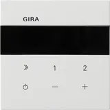 Gira UP-Radio IP Flächenschalter Reinweiß