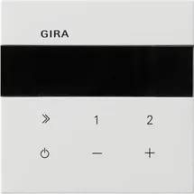 Gira UP-Radio IP Flächenschalter Reinweiß