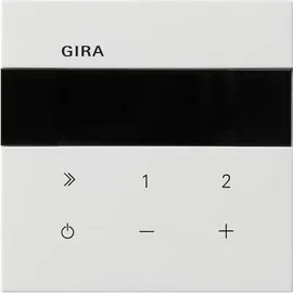 Gira UP-Radio IP Flächenschalter Reinweiß