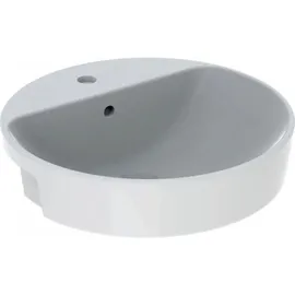 Geberit VariForm Halbeinbauwaschtisch rund 50 x 50 cm (500782012)