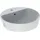Geberit VariForm Halbeinbauwaschtisch rund 50 x 50 cm (500782012)