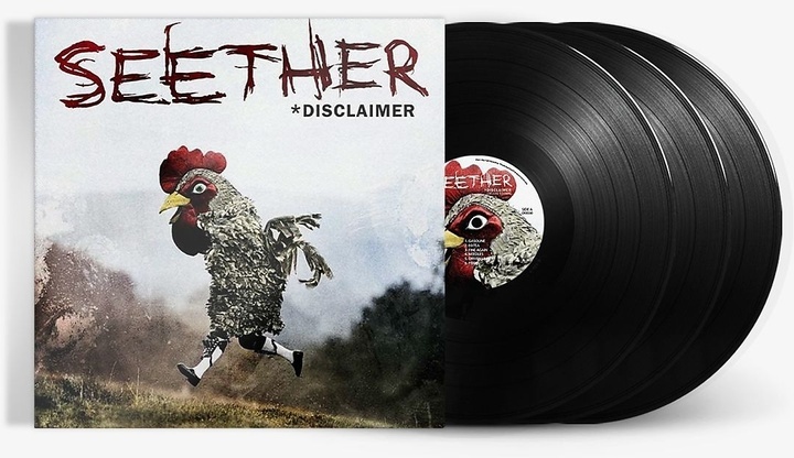 Disclaimer - Seether. (LP)