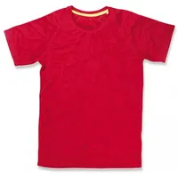 Stedman Active 140 Raglan - crimson red - XXL