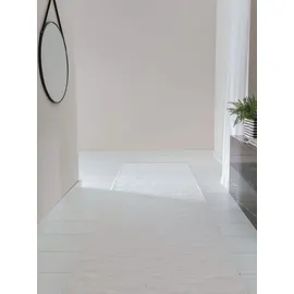 benuta Baumwollteppich Tom Creme 200x300 cm Skandinavisch Wohnzimmerteppich Baumwolle Rechteckig - Weiß