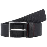 Hugo Giaspo-Gr Sz40 Leather Belt W110 black