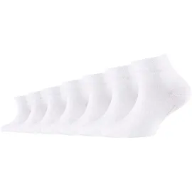 CAMANO 7er-Set: Socken in weiß, -