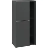Villeroy & Boch Subway 3.0 Mittelschrank 57,4 x 120 x 36,2 cm Schwarz