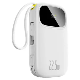 Baseus EnerFill FC31, 20000mAh Biały 20000 mAh, 22.50 W, 73 Wh), Powerbank, Weiss