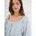 Norr Top Alva Blau M