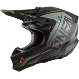 O'Neal | Motocrosshelm | MX Enduro | Leichte Kohlefaserschale,Inklusive Helmtasche | 10SRS Carbon Prodigy V.22 | Erwachsene | Schwarz | Größe M