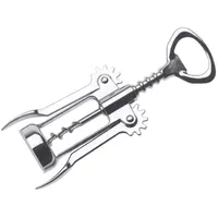 Contacto Hebelkorkenzieher 400-242 verchromt silber